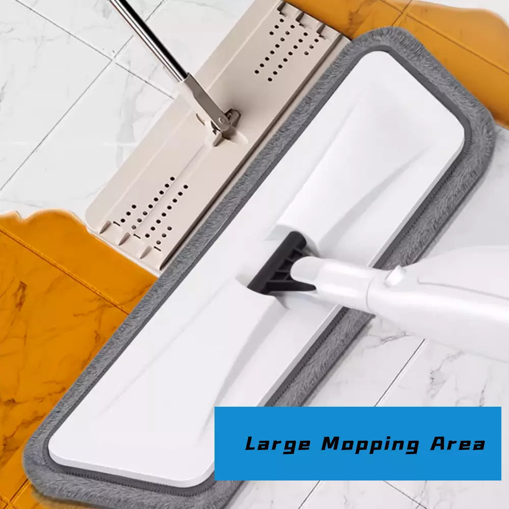 Spray Mop for Cleaning Floors Microfibre Flash Speed Power Cleaner 3 Pad Dry Wet