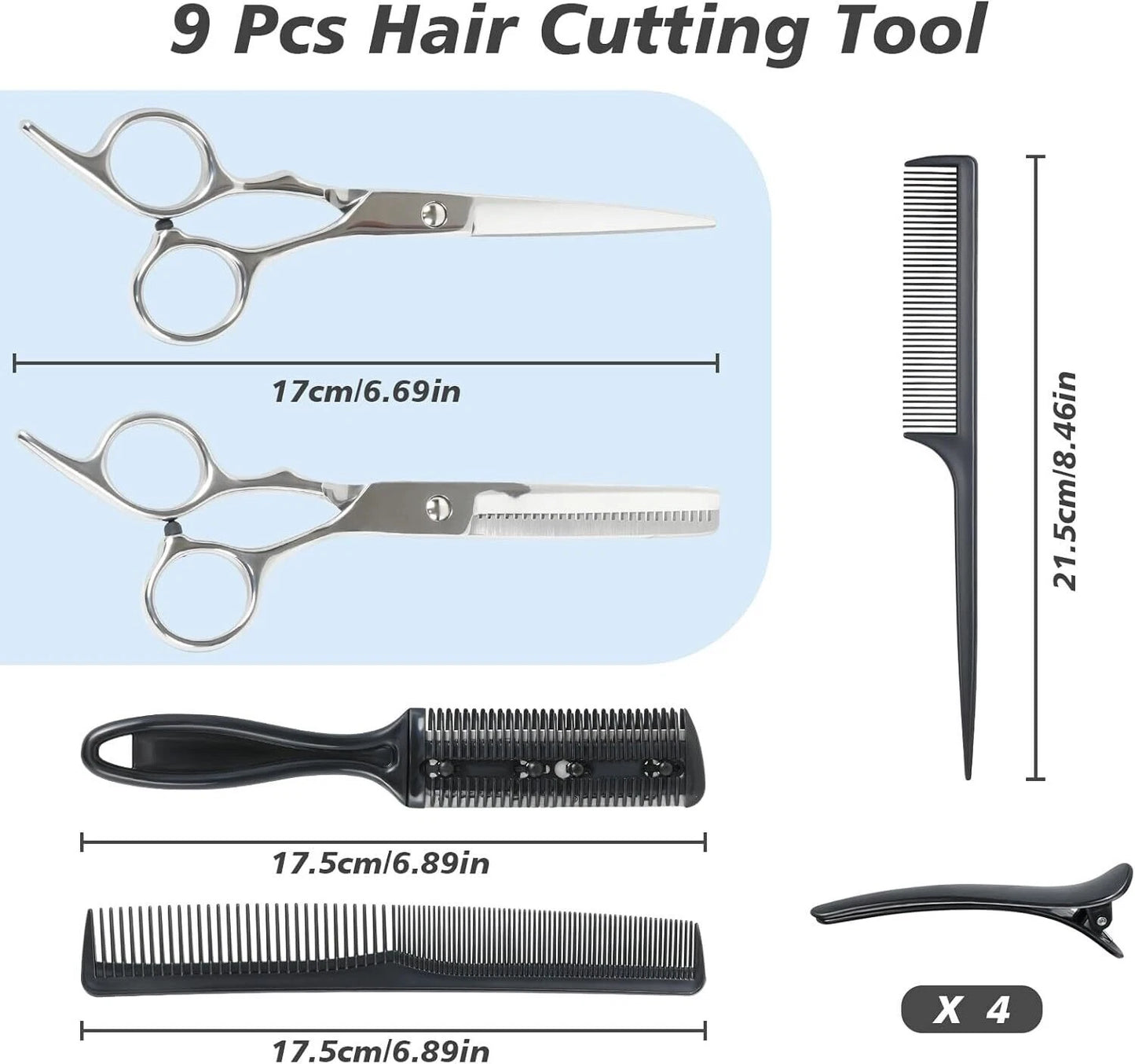 Hairdressing Barber Hair Scissors Professional Hairdressers Hair Cutting Shears