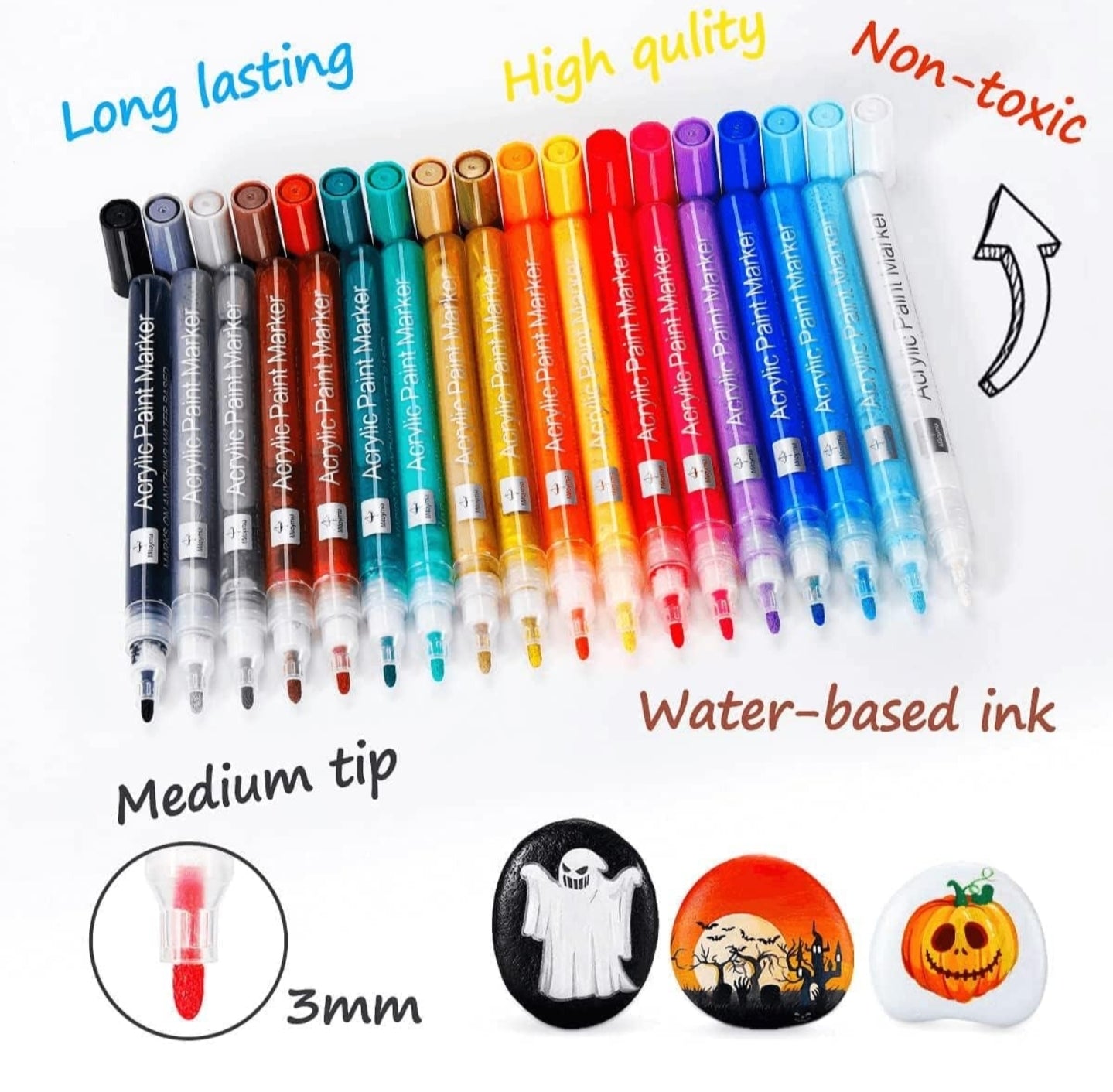 Acrylic Marker Pens