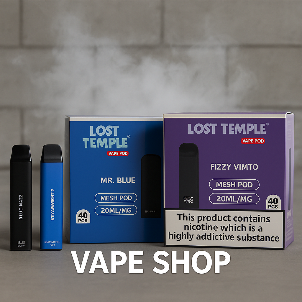 Vape Shop – Premium Disposable Vapes & Pods