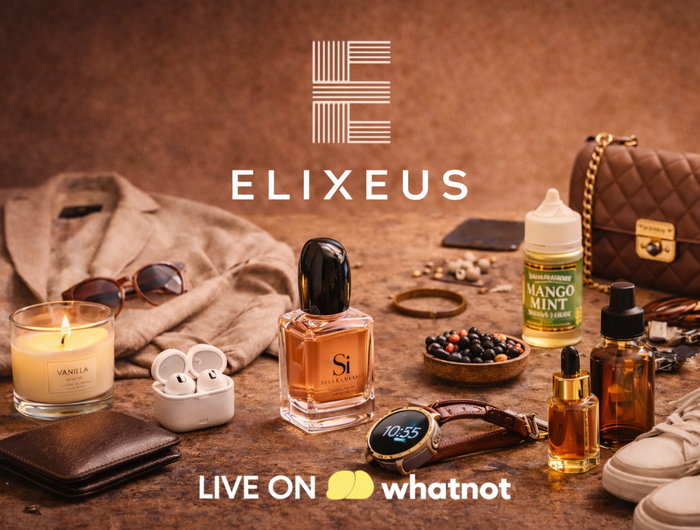 <h1>Live on Whatnot </h1>