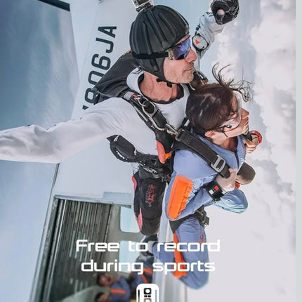 Apexcam Action Camera 4K 60FPS 64MP with 64GB Card WiFi Underwater Camera Waterproof 40M Sports Camera EIS With Ultra HD 2.4G Remote 2 x 1350mAh Batteries and Accessories