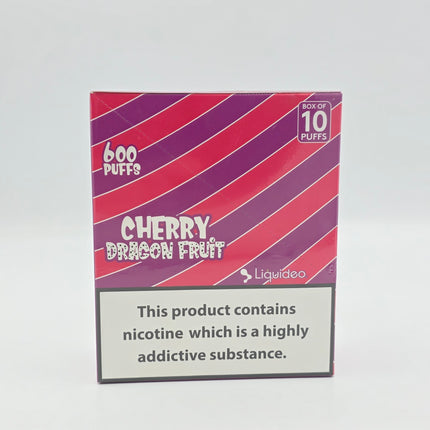 V Cherry Dragon Fruit 600puf