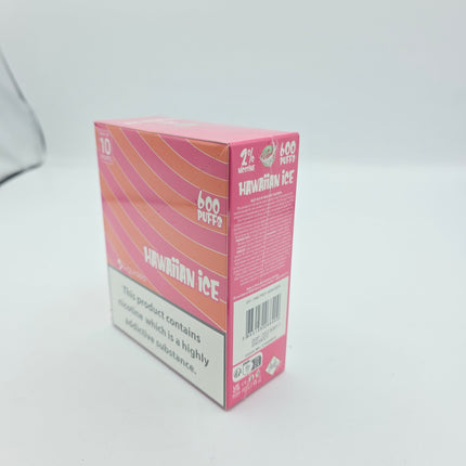V Hawaiian ice 600puf