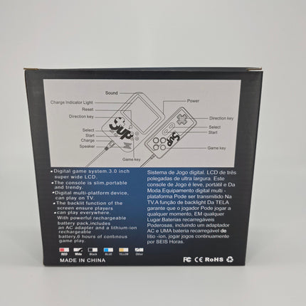 Sup game 3inch screen with controller 400 games