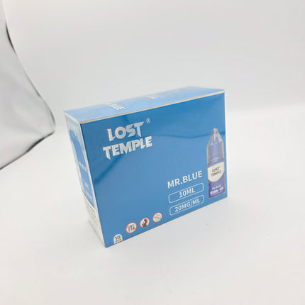 MR. Blue liquid 10pcs
