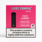 Lost Temple® Fizzy Cherry Vape Pods – 40 Pack | 20ML/MG