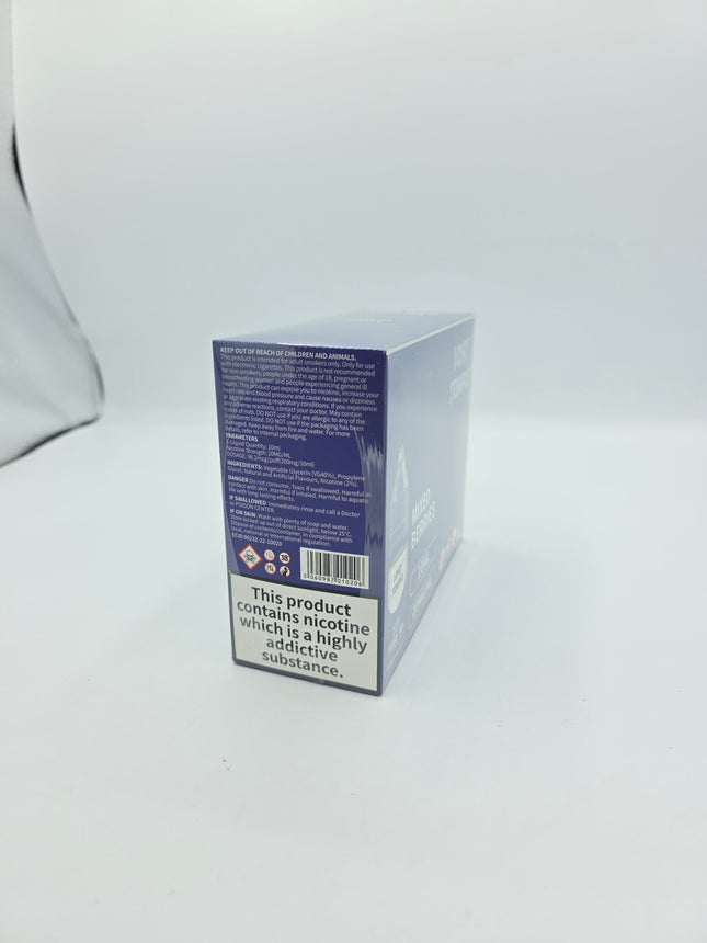 Mixed Berries liquid 10pcs