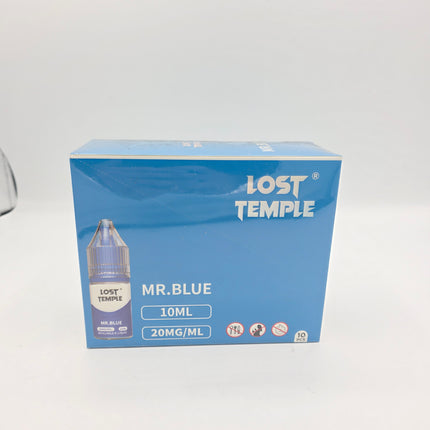 MR. Blue liquid 10pcs