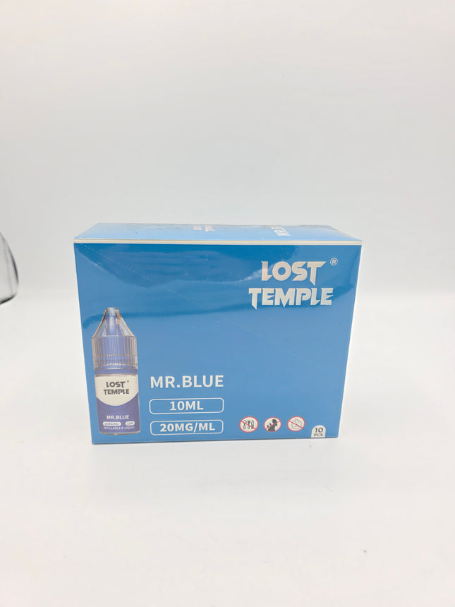 MR. Blue liquid 10pcs