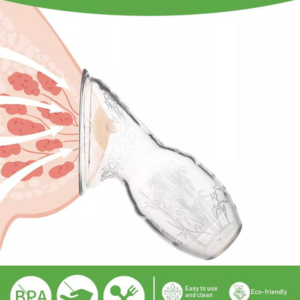 Haakaa Manual Breast Pumps Silicone Breastpump Breastfeeding Pump Milk Pump