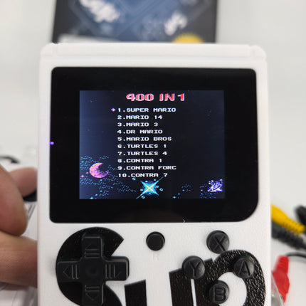 Sup game 3inch screen with controller 400 games