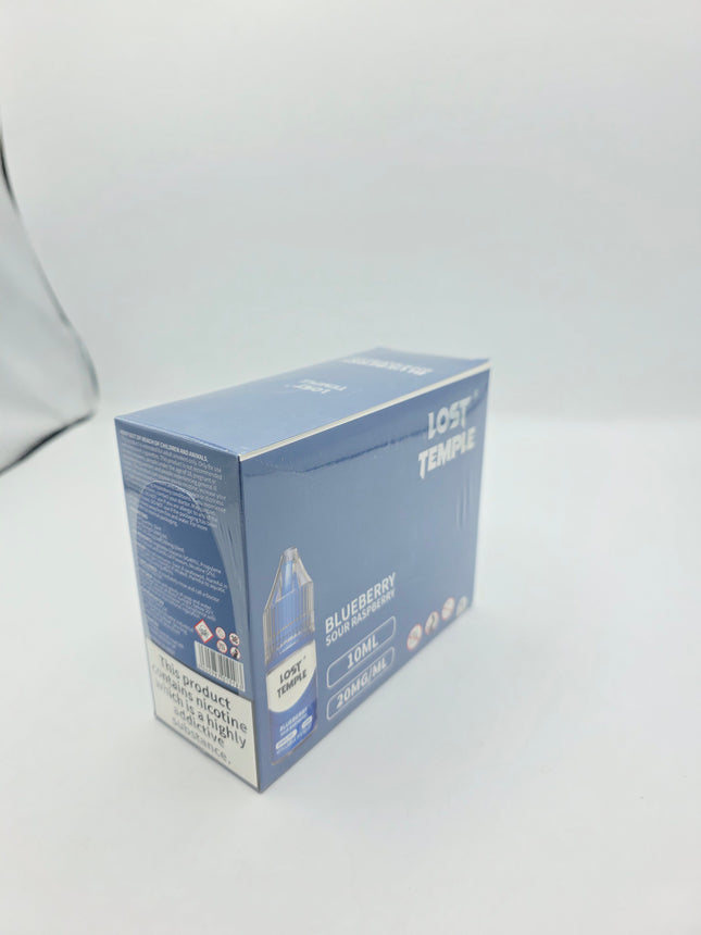 Blueberry Sour Raspberry Liquid 10pcs