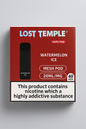 Lost Temple Watermelon Ice Mesh Pods - 40 Pack
