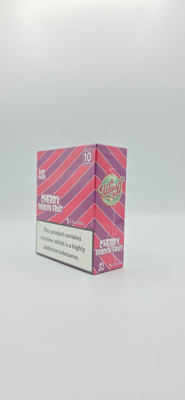 V Cherry Dragon Fruit 600puf