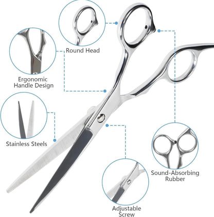 Hairdressing Barber Hair Scissors Professional Hairdressers Hair Cutting Shears