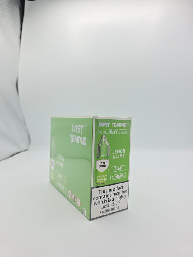 Lemon & Lime liquid 10pcs