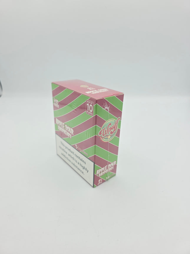 V Apple Sour Raspberry 600puf