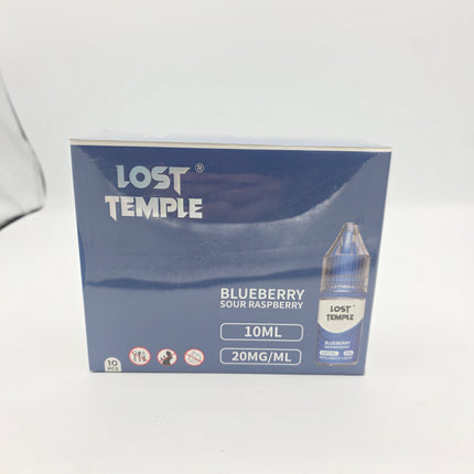 Blueberry Sour Raspberry Liquid 10pcs