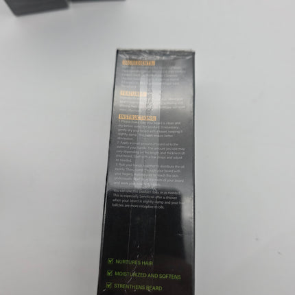 3pcs beard oil