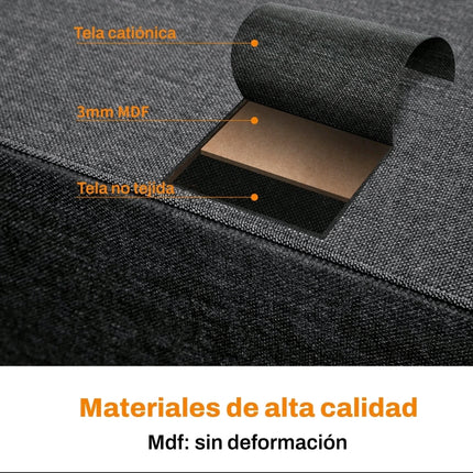 Fabric Chest of Drawer 10 Drawers Dresser Steel Frame Wardrobe Storage Organizer