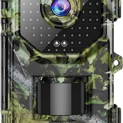 Night Vision Goggles, Outdoor Trail Camera 20MP 940nm Infrared Night Vision Motion Activated Trigger 0.2s Game Camera IP66 Wildlife Photo Trap