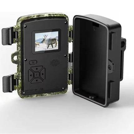 Night Vision Goggles, Outdoor Trail Camera 20MP 940nm Infrared Night Vision Motion Activated Trigger 0.2s Game Camera IP66 Wildlife Photo Trap