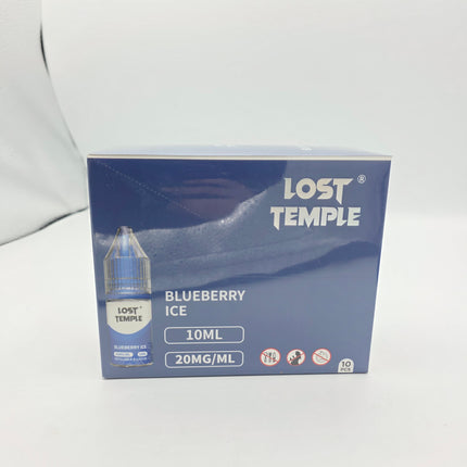 Blueberry Ice liquid 10pcs