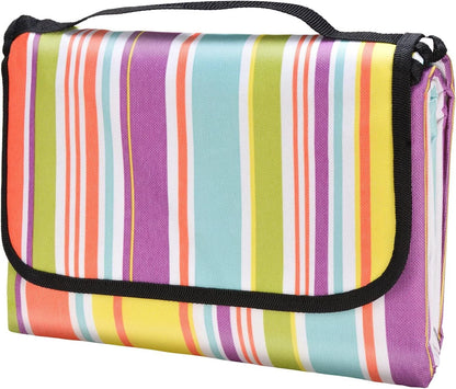 200x200cm Extra Large Picnic Blanket Waterproof Garden Camping Mat Tent Carpet