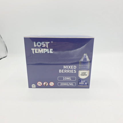 Mixed Berries liquid 10pcs