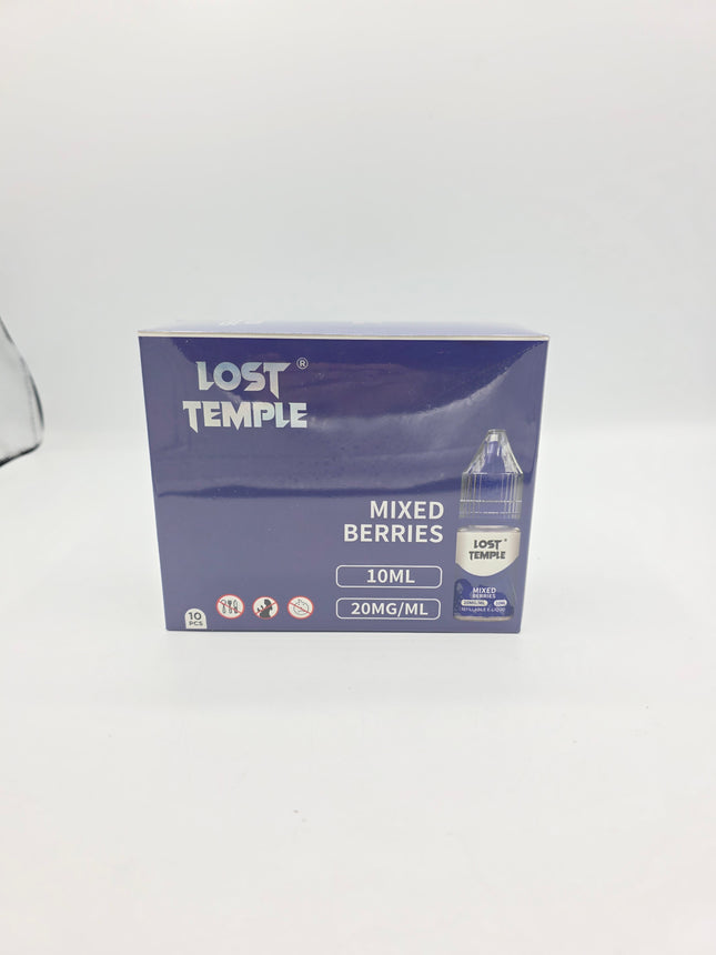 Mixed Berries liquid 10pcs