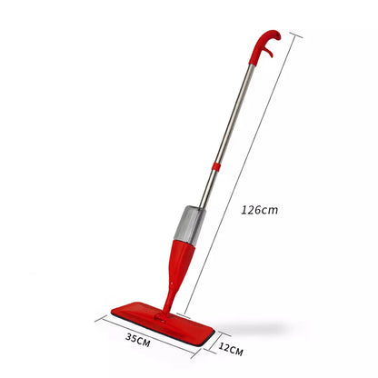 Spray Mop for Cleaning Floors Microfibre Flash Speed Power Cleaner 3 Pad Dry Wet