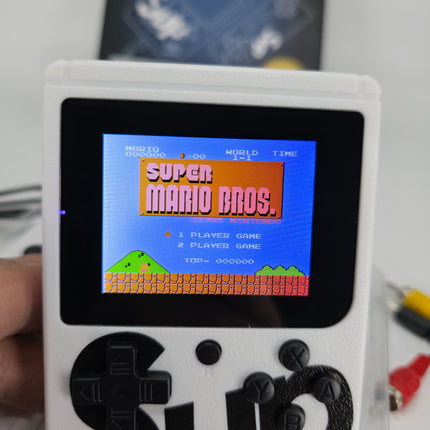 Sup game 3inch screen with controller 400 games