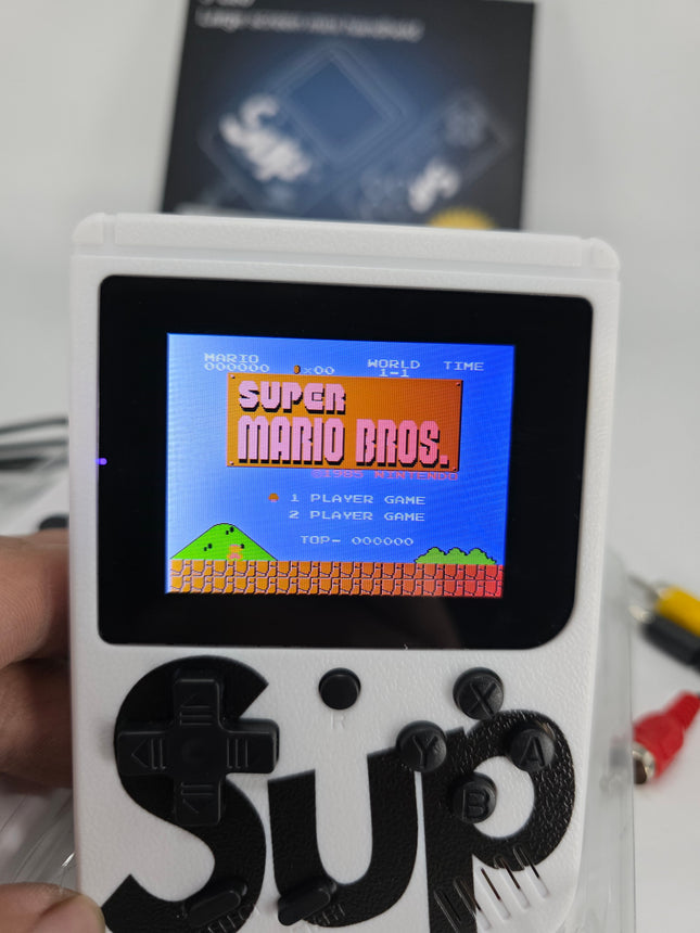 Sup game 3inch screen with controller 400 games