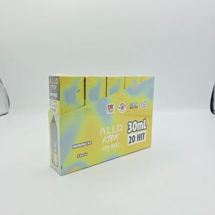 Pineapple Ice 5pc liquid