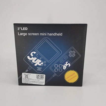 Sup game 3inch screen with controller 400 games