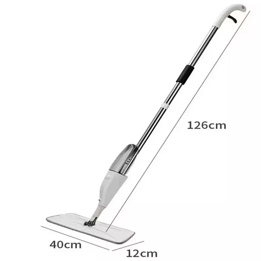 Spray Mop for Cleaning Floors Microfibre Flash Speed Power Cleaner 3 Pad Dry Wet