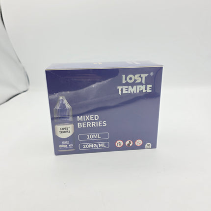 Mixed Berries liquid 10pcs