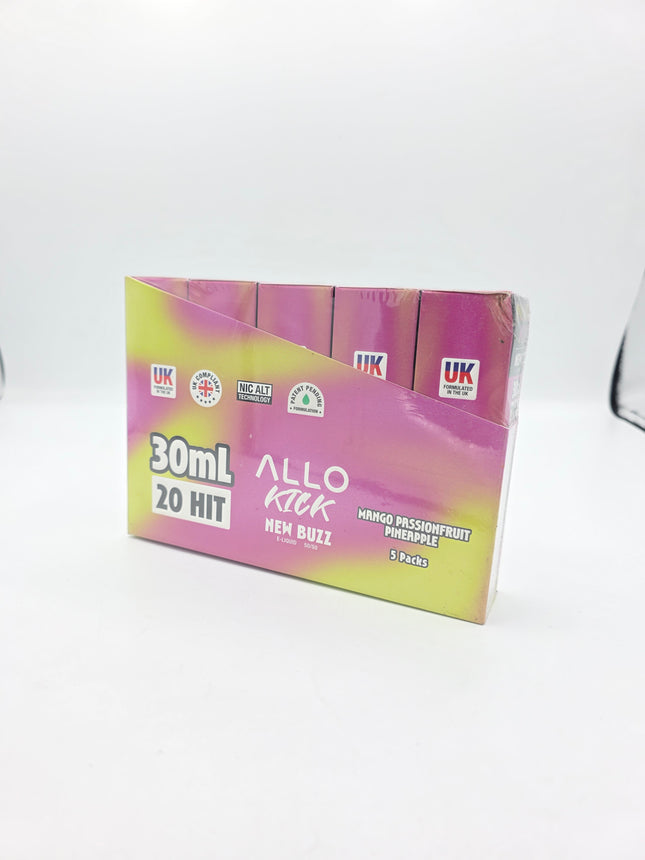 Mango passion fruit pineapple liquid 5pcs