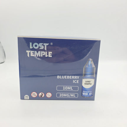 Blueberry Ice liquid 10pcs