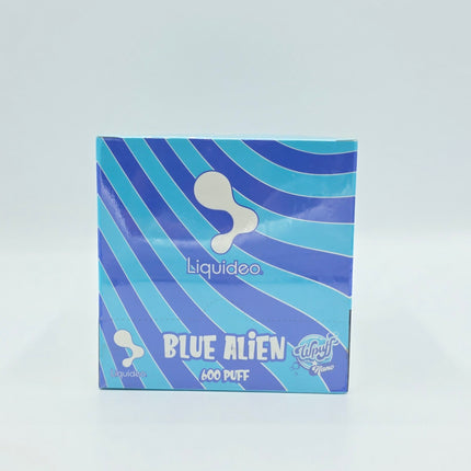 V Blue Alian by Liquideo 600puff