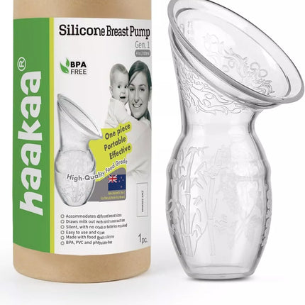 Haakaa Manual Breast Pumps Silicone Breastpump Breastfeeding Pump Milk Pump