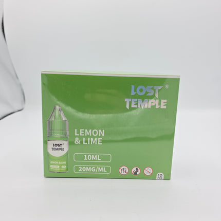 Lemon & Lime liquid 10pcs