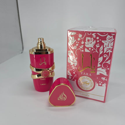 🌸 Lattafa Yara Pink Eau de Parfum 100ml | Sweet Vanilla Floral Perfume for Women ✨