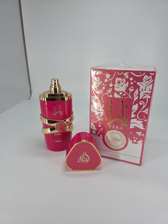 🌸 Lattafa Yara Pink Eau de Parfum 100ml | Sweet Vanilla Floral Perfume for Women ✨