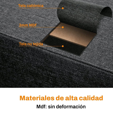 Fabric Chest of Drawer 10 Drawers Dresser Steel Frame Wardrobe Storage Organizer