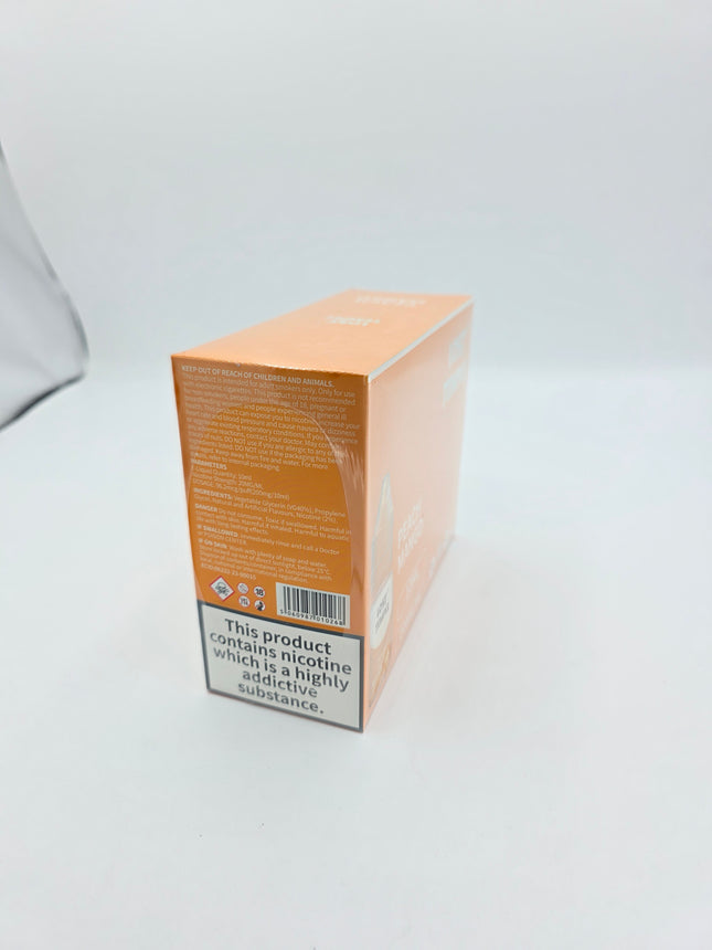 Peach Mango liquid 10pcs