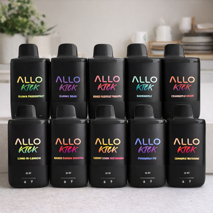 5 full packs (5pcs per pack) vape