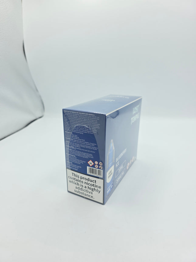 Blueberry Ice liquid 10pcs