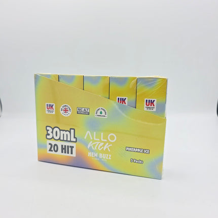 Pineapple Ice 5pc liquid